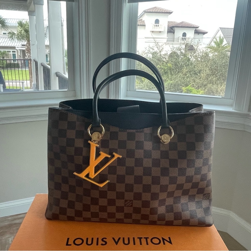 Louis Vuitton River Damier Ebene 2 Way Shoulder Bag